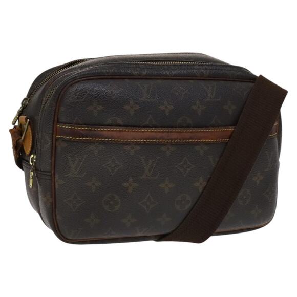 LOUIS VUITTON Monogram Reporter PM Shoulder Bag M45254 - Picture 1 of 13
